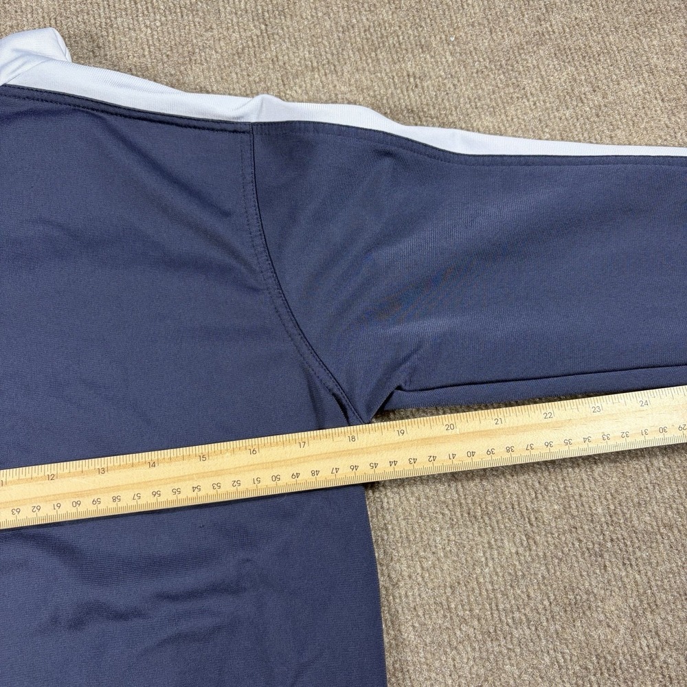 Puma Track Jacket Mens Blue S Small Tracksuit Stripe Full Zip Athletic Top Sampl - Picture 7 of 8